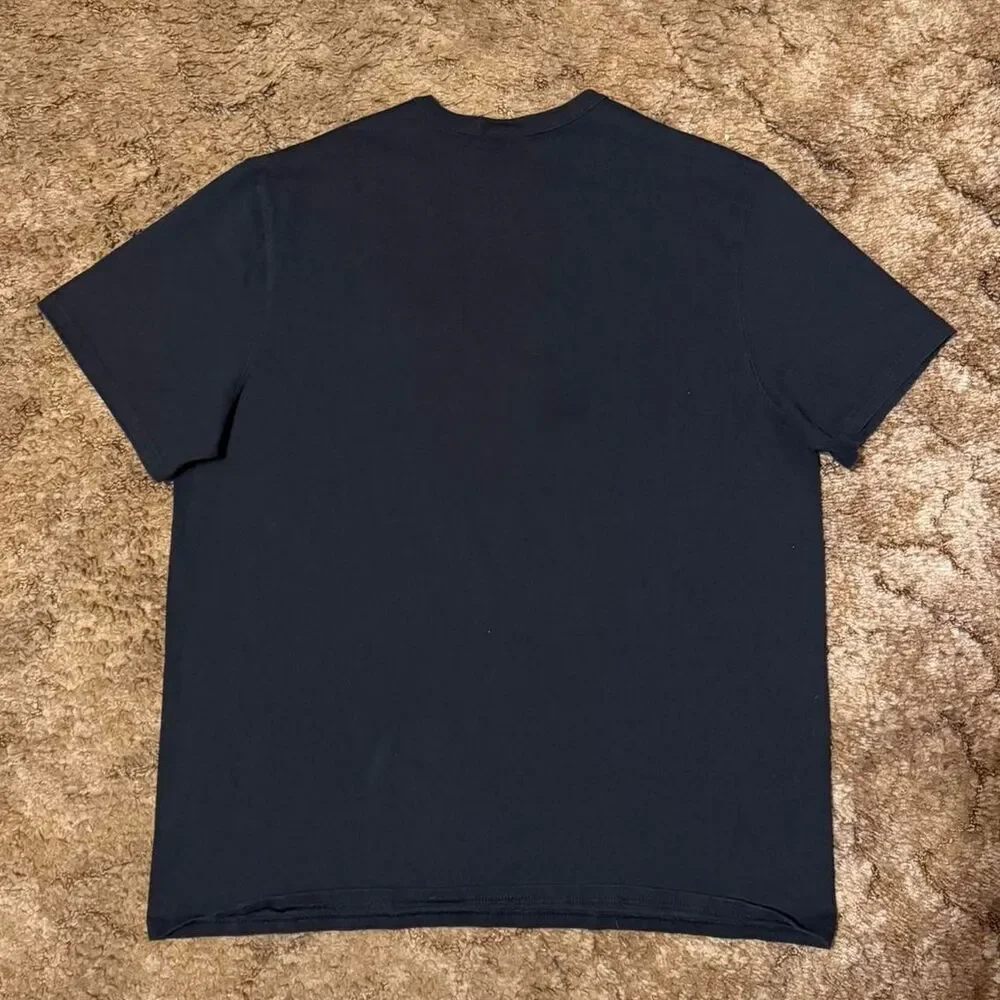 Champion Thread Logo T-Shirt Tee Black XLarge - Picture 6 of 6